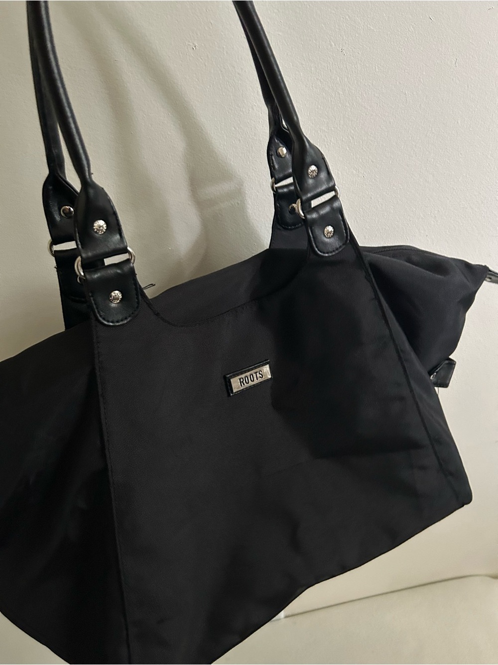 Roots nylon Tote Bag - Classic Everyday Carry